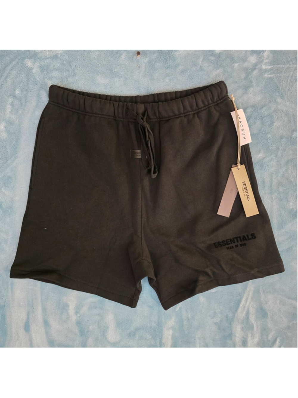 Men's Essentials Fear of God Athletic Shorts Black Size L